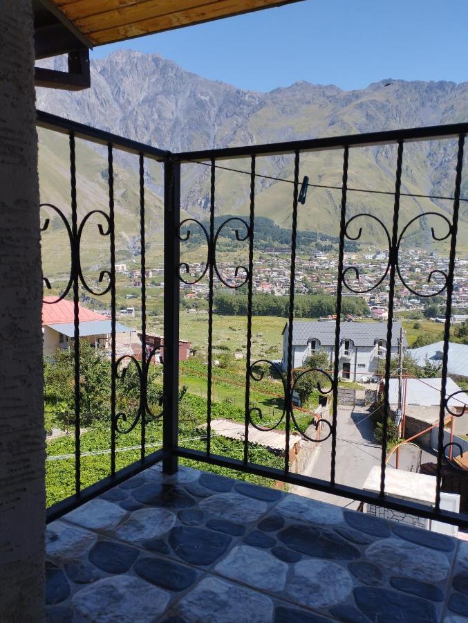 Kazbek View Hostel Kazbegi Εξωτερικό φωτογραφία