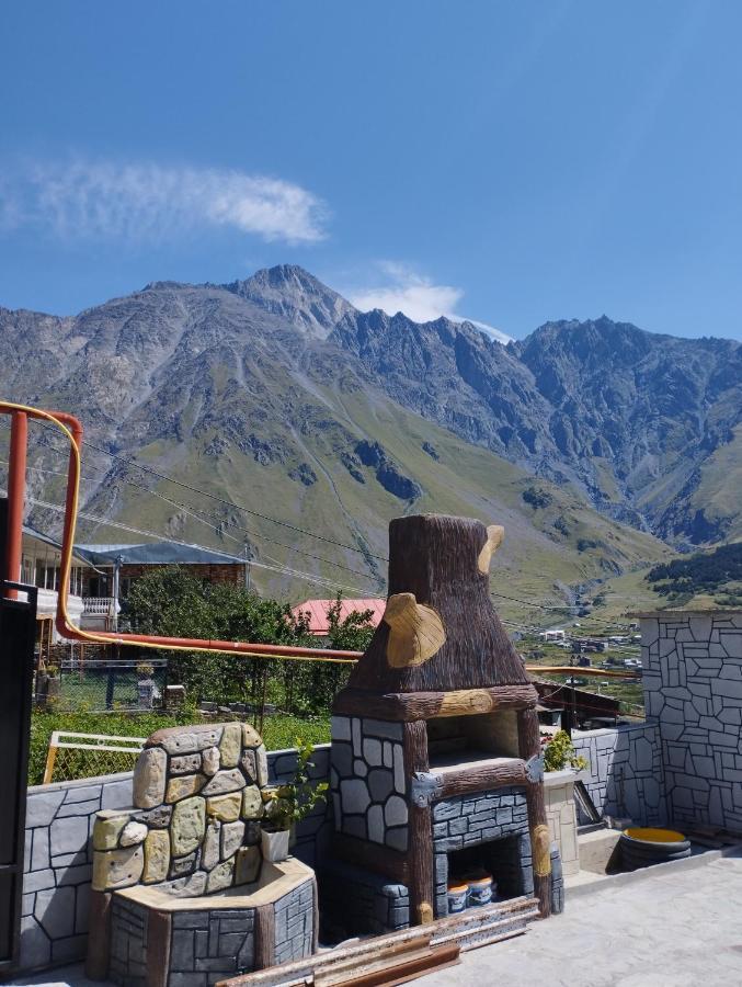 Kazbek View Hostel Kazbegi Εξωτερικό φωτογραφία