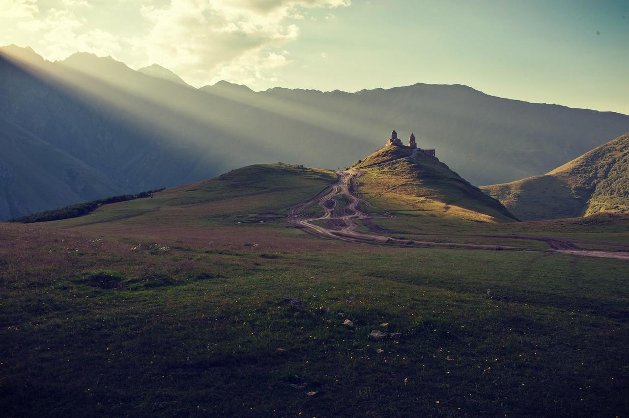 Kazbek View Hostel Kazbegi Εξωτερικό φωτογραφία