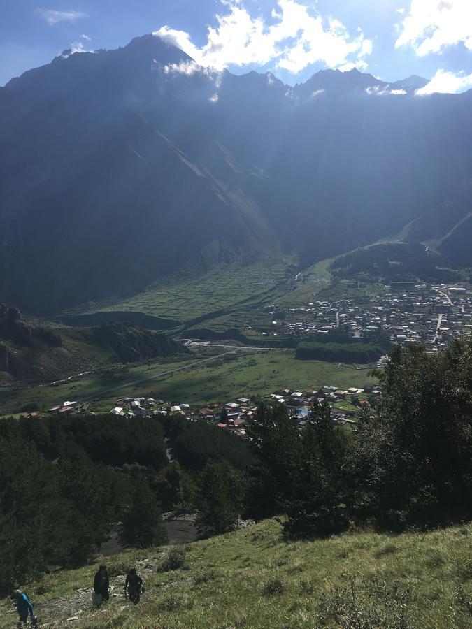 Kazbek View Hostel Kazbegi Εξωτερικό φωτογραφία