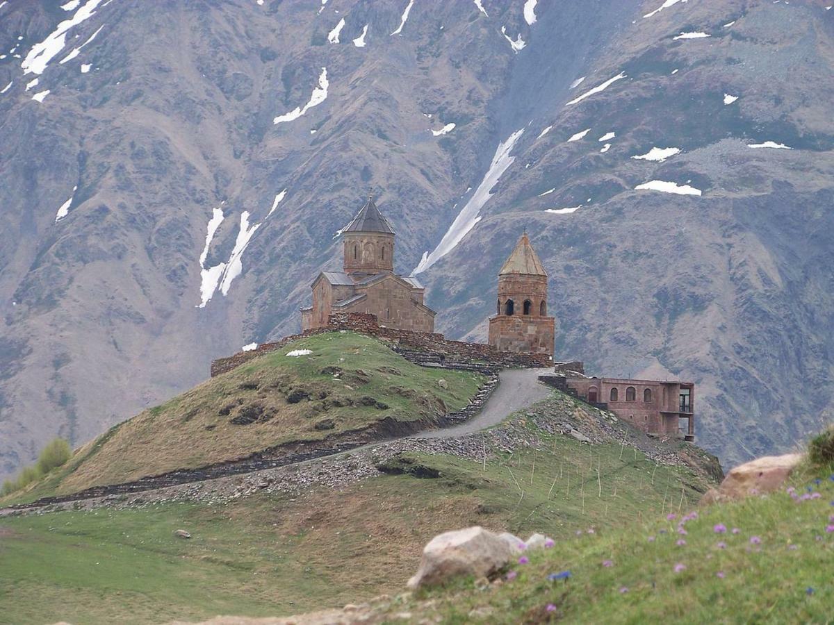 Kazbek View Hostel Kazbegi Εξωτερικό φωτογραφία