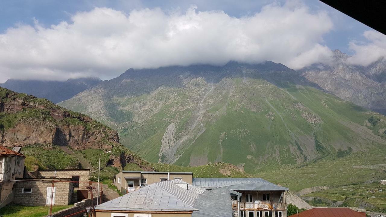 Kazbek View Hostel Kazbegi Εξωτερικό φωτογραφία